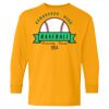 Heavy Cotton Youth Long Sleeve T-Shirt. Thumbnail