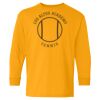 Heavy Cotton Youth Long Sleeve T-Shirt. Thumbnail