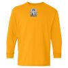 Heavy Cotton Youth Long Sleeve T-Shirt. Thumbnail