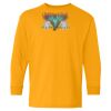 Heavy Cotton Youth Long Sleeve T-Shirt. Thumbnail