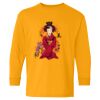 Heavy Cotton Youth Long Sleeve T-Shirt. Thumbnail