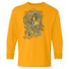 Heavy Cotton Youth Long Sleeve T-Shirt. Thumbnail