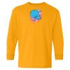 Heavy Cotton Youth Long Sleeve T-Shirt. Thumbnail
