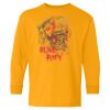 Heavy Cotton Youth Long Sleeve T-Shirt. Thumbnail