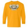 Heavy Cotton Youth Long Sleeve T-Shirt. Thumbnail