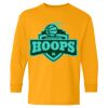 Heavy Cotton Youth Long Sleeve T-Shirt. Thumbnail