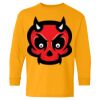 Heavy Cotton Youth Long Sleeve T-Shirt. Thumbnail