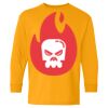 Heavy Cotton Youth Long Sleeve T-Shirt. Thumbnail