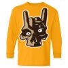 Heavy Cotton Youth Long Sleeve T-Shirt. Thumbnail