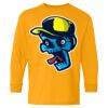 Heavy Cotton Youth Long Sleeve T-Shirt. Thumbnail