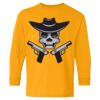 Heavy Cotton Youth Long Sleeve T-Shirt. Thumbnail