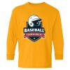 Heavy Cotton Youth Long Sleeve T-Shirt. Thumbnail