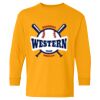 Heavy Cotton Youth Long Sleeve T-Shirt. Thumbnail