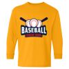 Heavy Cotton Youth Long Sleeve T-Shirt. Thumbnail
