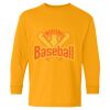 Heavy Cotton Youth Long Sleeve T-Shirt. Thumbnail