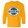 Heavy Cotton Youth Long Sleeve T-Shirt. Thumbnail