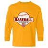 Heavy Cotton Youth Long Sleeve T-Shirt. Thumbnail