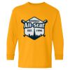 Heavy Cotton Youth Long Sleeve T-Shirt. Thumbnail