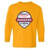 Heavy Cotton Youth Long Sleeve T-Shirt. Thumbnail