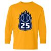Heavy Cotton Youth Long Sleeve T-Shirt. Thumbnail