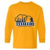 Heavy Cotton Youth Long Sleeve T-Shirt. Thumbnail