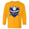 Heavy Cotton Youth Long Sleeve T-Shirt. Thumbnail