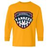 Heavy Cotton Youth Long Sleeve T-Shirt. Thumbnail