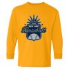 Heavy Cotton Youth Long Sleeve T-Shirt. Thumbnail