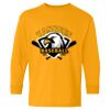 Heavy Cotton Youth Long Sleeve T-Shirt. Thumbnail