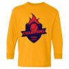 Heavy Cotton Youth Long Sleeve T-Shirt. Thumbnail