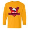 Heavy Cotton Youth Long Sleeve T-Shirt. Thumbnail