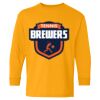 Heavy Cotton Youth Long Sleeve T-Shirt. Thumbnail