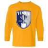 Heavy Cotton Youth Long Sleeve T-Shirt. Thumbnail
