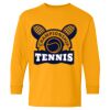 Heavy Cotton Youth Long Sleeve T-Shirt. Thumbnail