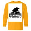Heavy Cotton Youth Long Sleeve T-Shirt. Thumbnail