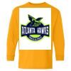 Heavy Cotton Youth Long Sleeve T-Shirt. Thumbnail