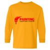 Heavy Cotton Youth Long Sleeve T-Shirt. Thumbnail