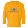 Heavy Cotton Youth Long Sleeve T-Shirt. Thumbnail