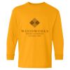 Heavy Cotton Youth Long Sleeve T-Shirt. Thumbnail