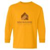 Heavy Cotton Youth Long Sleeve T-Shirt. Thumbnail
