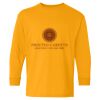 Heavy Cotton Youth Long Sleeve T-Shirt. Thumbnail