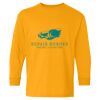 Heavy Cotton Youth Long Sleeve T-Shirt. Thumbnail