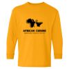 Heavy Cotton Youth Long Sleeve T-Shirt. Thumbnail