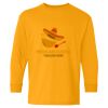 Heavy Cotton Youth Long Sleeve T-Shirt. Thumbnail