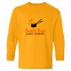 Heavy Cotton Youth Long Sleeve T-Shirt. Thumbnail