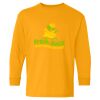 Heavy Cotton Youth Long Sleeve T-Shirt. Thumbnail