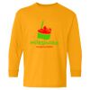 Heavy Cotton Youth Long Sleeve T-Shirt. Thumbnail