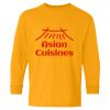 Heavy Cotton Youth Long Sleeve T-Shirt. Thumbnail