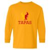 Heavy Cotton Youth Long Sleeve T-Shirt. Thumbnail