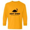 Heavy Cotton Youth Long Sleeve T-Shirt. Thumbnail